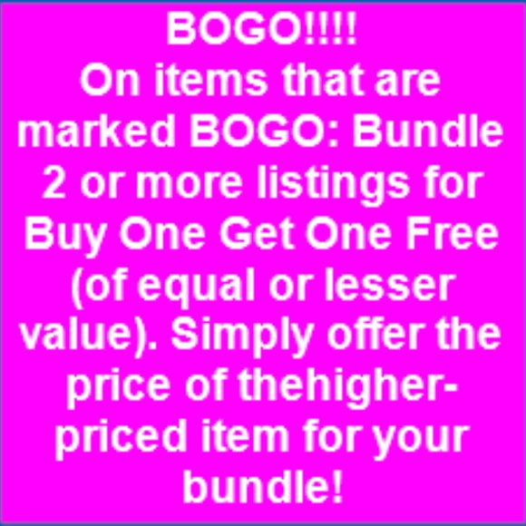 ❤️💕💰Buy One Get One Free☀️🌈🤩 - Picture 1 of 2